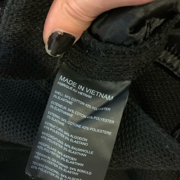 Club Monaco textured black pants - Picture 7 of 10